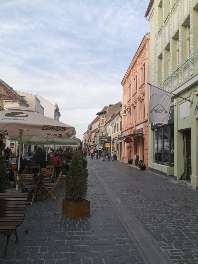 Central Petit Room Braşov Esterno foto